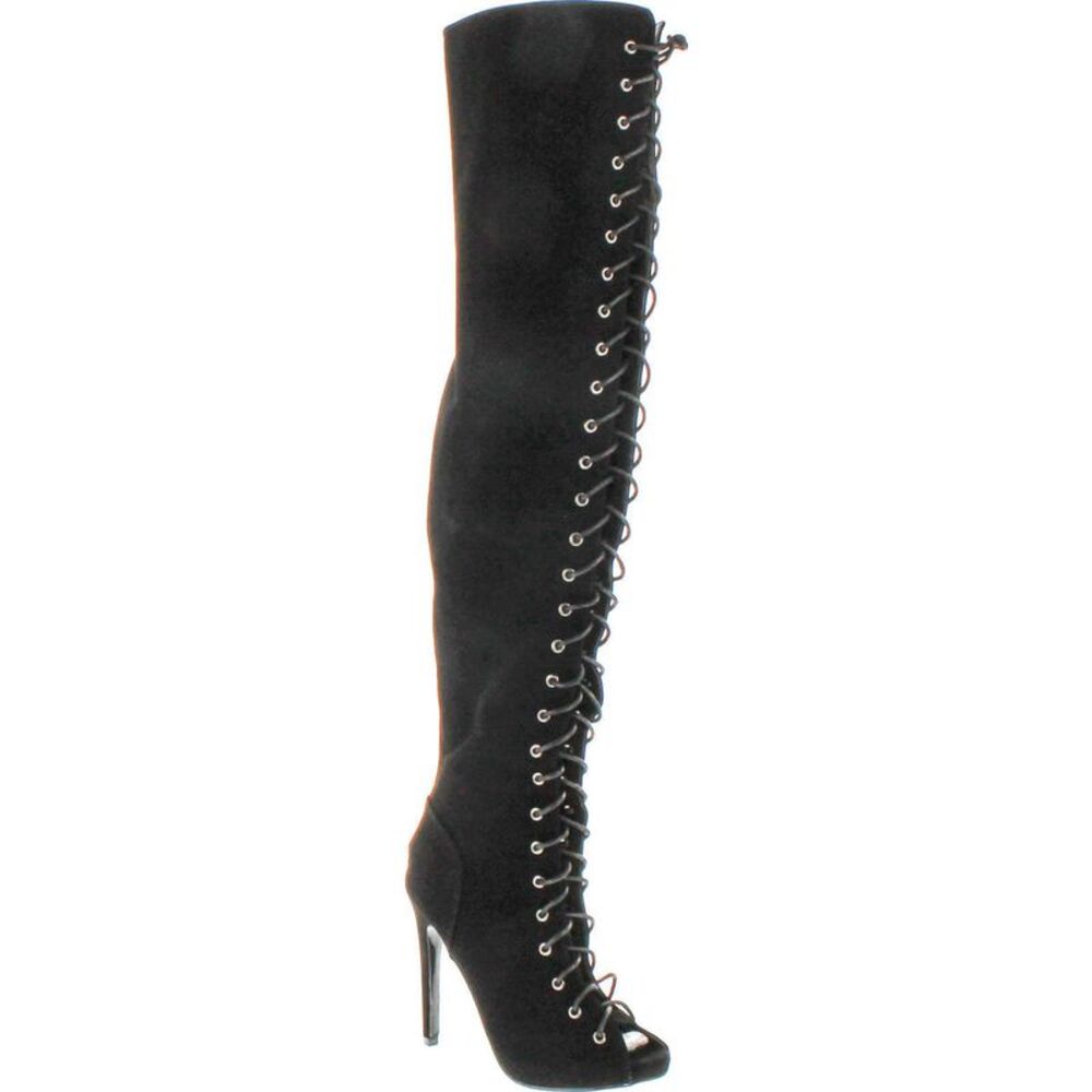 CR OLGA-1 Black Womens boots 6 NEW